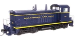 Walthers Ho Scale Emd NW2 Baltimore & Ohio #570 Dc/dcc Sound 910-20623 New. Price: $163.16.