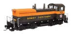 Walthers 20627 Ho Emd NW2 Phase V - Esu Sound & Dcc Great Northern #152 New. Price: $148.95.