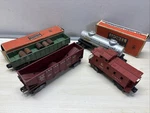 (lot Of 4) Lionel Postwar O-gauge Train Cars 6257, 6456, 6465, 6462 Read Used. Price: $68.95.