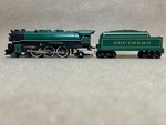 Lionel 6-18044 Southern Railway 4-6-2 Pacific Steam Locomotive & Tender #1390 Used. Price: $200.00.