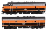 Walthers 910-11400 Ho Ble Emd F7 A-b Diesel Locomotive #715A/715B (set Of 2) New. Price: $201.28.