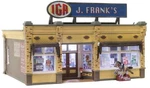 Woodland Scenics Ho J. Frank's Grocery Building BR5050 New. Price: $77.99.