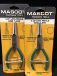 5-1/2" Long Needle Nose Pliers Mascot Tools H366 Vintage!!! (2PACK) New. Price: $21.99.