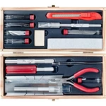 Excel Blades 44291 Deluxe Ship Modelers Tool Set New. Price: $93.75.