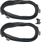 Digitrax LNC162 Foot Loconet Cables Pack With End Connectors Installed New. Price: $15.72.