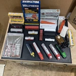Tyco Ho Scale Train And Building Lot 20 Pcs Plus New Power Control Used. Price: $129.00.