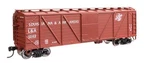 Walthers Mainline 910-40369 Ho Scale 40' Ara Boxcar Rtr L&a #12149 New. Price: $34.99.