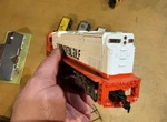 Train Set Tyco 1102 Diesel Loco Tank & Box Cars Track Xformer Lighted House Used. Price: $60.00.