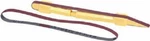 Excel Yellow Sanding Stick With Belts 1/4" 6" - (2) #400 Grit New. Price: $9.25.