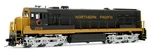 Rivarossi Northern Pacific U25C Phase Iiib #2519 Ho Scale W/dcc Sound Decoder New. Price: $229.95.