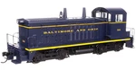 Walthers Ho Scale Emd NW2 Phase V Baltimore & Ohio #560 Dc 910-10623 New. Price: $99.92.