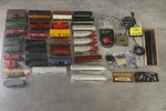 Ho Scale Train Parts Lot Tyco Ahm Bachmann Repair Untested As Is Used. Price: $49.95.