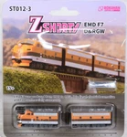 Rokuhan ST012-3 Z Shorty Emd F7 D&rgw Neuf. Price: $26.84.