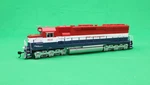 Broadway Limited Imports Ho 9800 - Emd SD45 Diesel Locomotive "erie Lackawanna" New. Price: $299.99.