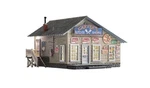 New Woodland Scenics BR5068 Carver's Butcher Shoppe - Scale. Price: $73.99.