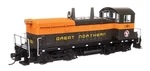 Walthers 10628 Ho Emd NW2 Phase V - Standard Dc Great Northern #155 New. Price: $116.95.