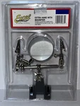 Excel Double Clip Extra Hands Magnifier Glass Fly Tie Model Kit EXL55675 New. Price: $28.00.