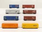 Accurail Ho Lot Of 8 Freight Cars Ln 9076 Used. Price: $92.79.
