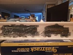 New In The Box Lionel 6-18636 Baltimore And Ohio Locomotive Tender 4-6-2. Price: $249.00.