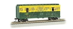 Bachmann 19703 Scale 40' Animated Stock Car Chicago & Northwestern W/horses New. Price: $37.69.