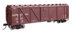 Walthers Mainline 910-40365 Ho Scale 40' Ara Boxcar Rtr Ic #176752 New. Price: $34.99.