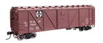 Walthers Mainline 910-40351 Ho Scale 40' Ara Boxcar Rtr Santa Fe #125909 New. Price: $34.99.