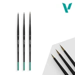 Vallejo Brush - Pro Modeler: "definition" Natural Hair Set New. Price: $29.00.