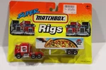 Matchbox Super Rigs Red Pizza Hut Truck And Trailer 34330 New. Price: $24.99.