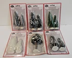 Cobblestone Corners Mini Pine Trees Lot Of 6 New. Price: $13.99.