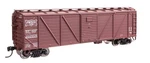 Walthers 910-40362 Ho Slsf 40' Ara Single Sheathed Boxcar Ready To Run #162158 New. Price: $36.04.