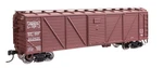 Walthers Ho 40' Ara Single Sheathed Boxcar Frisco Slsf #162121 910-40360 New. Price: $40.98.