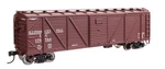 Walthers Ho 40' Ara Single Sheathed Boxcar Illinois Central Ic #176744 910-40364 New. Price: $40.98.