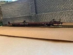 Walthers Ho 910-5733 Mainline 89' Channel Side Flatcar "ttx" #150115 New. Price: $27.98.