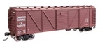 Walthers 910-40358 Ho Cn 40' Ara Single Sheathed Boxcar Ready To Run #508572 New. Price: $36.04.