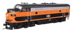 Walthers Ho Emd F7A+B Bessemer & Lake Erie Ble #715A/715B Dc Led 910-11400 New. Price: $327.98.