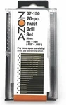 Zona 37-150 High Speed Steel Twist Drill Set, NUMBER-61 NUMBER-80 New. Price: $18.99.