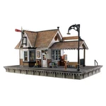 Woodland Scenics Built & Ready The Depot Ho Scale BR5052 New. Price: $84.99.
