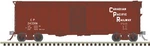Atlas 20007900 Ho Canadian Pacific Stepped Minibox Boxcar #243306 New. Price: $42.65.