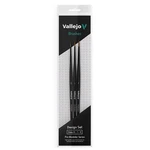 Vallejo Pro Modeler Set Sizes 1 2 Brushes Painting New. Price: $29.99.