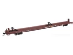 Walthers 910-5732 Ho Trailer-train Ttx 89' Channel Side Flatcar #150088 New. Price: $24.34.