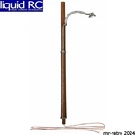 Woodland Scenics WOOJP5638 Street Lights Wooden Pole New. Price: $23.98.