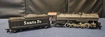Ho Mantua Santa Fe Metal Locomotive #4073 Used. Price: $69.95.