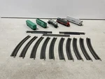 Model Power/ Bachmann/ Atlas/ Arnold Rapido Train & Tracks Scale (X18) Lot Used. Price: $59.99.