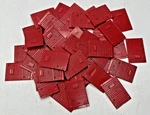 Gilbert American Flyer Gauge PA-9961 Red Plastic Boxcar Doors (50) Nos Used. Price: $24.99.