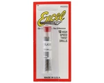 Excel High-speed Twist Drill Bit Set (12) New. Price: $18.70.