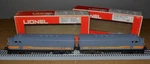 Lionel 6-8555 & 6-8557 Milwaukee Road F3 Aa Diesel Locomotive Engines Ln Video Used. Price: $229.99.
