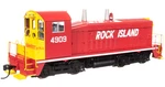 Walthers Ho Scale NW2 Phase V Rock Island #4909 Esu Dcc Sound 910-20634 New. Price: $138.16.