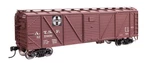 Walthers Ho Scale 40' Ara Single Sheathed Boxcar Santa Fe #125976 910-40354 New. Price: $29.72.
