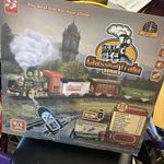 Timely Classical Train Series Rc Toy Set Real Smoke Lights Sounds New Sealed Box. Price: $31.57.