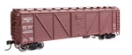 Walthers Ho 40' Ara Single Sheathed Boxcar Frisco Slsf #162115 910-40359 New. Price: $40.98.